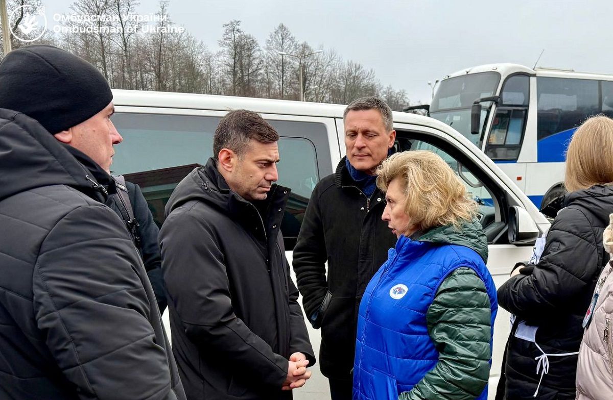 Дмитро Лубінець передав через російську омбудсменку Москалькову посилки для полонених українців