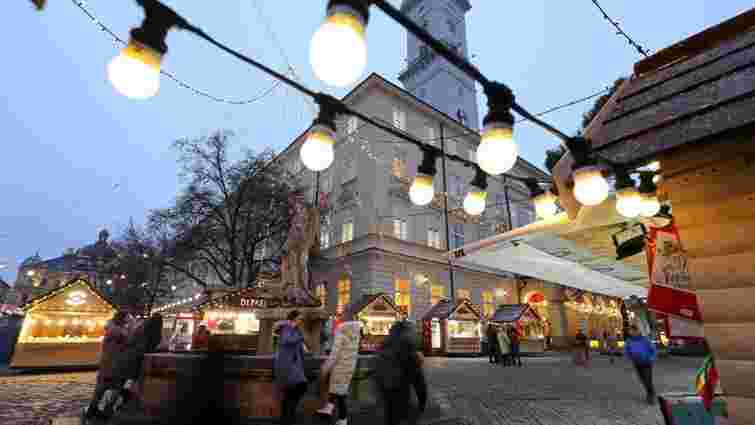 Вперше з 2022 року на площі Ринок у Львові відкриється Різдвяний ярмарок