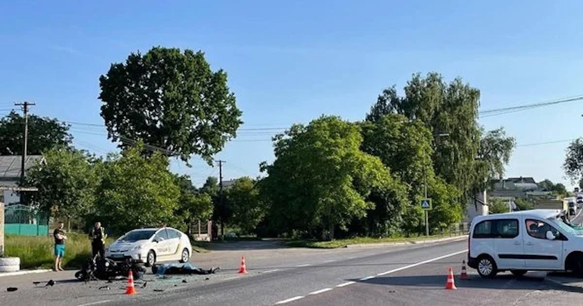 Водій Citroën уник покарання за смертельну ДТП із 24-річним мотоциклістом