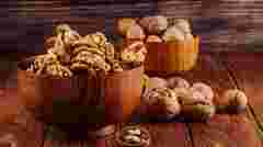 Чому волоські горіхи дуже важливі для здоров'я серця, мозку та підтримки імунітету