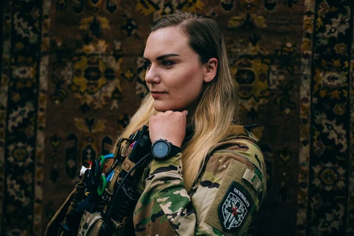 Парамедикиню Ірину Цибух проголосили «Праведницею Польського саду»