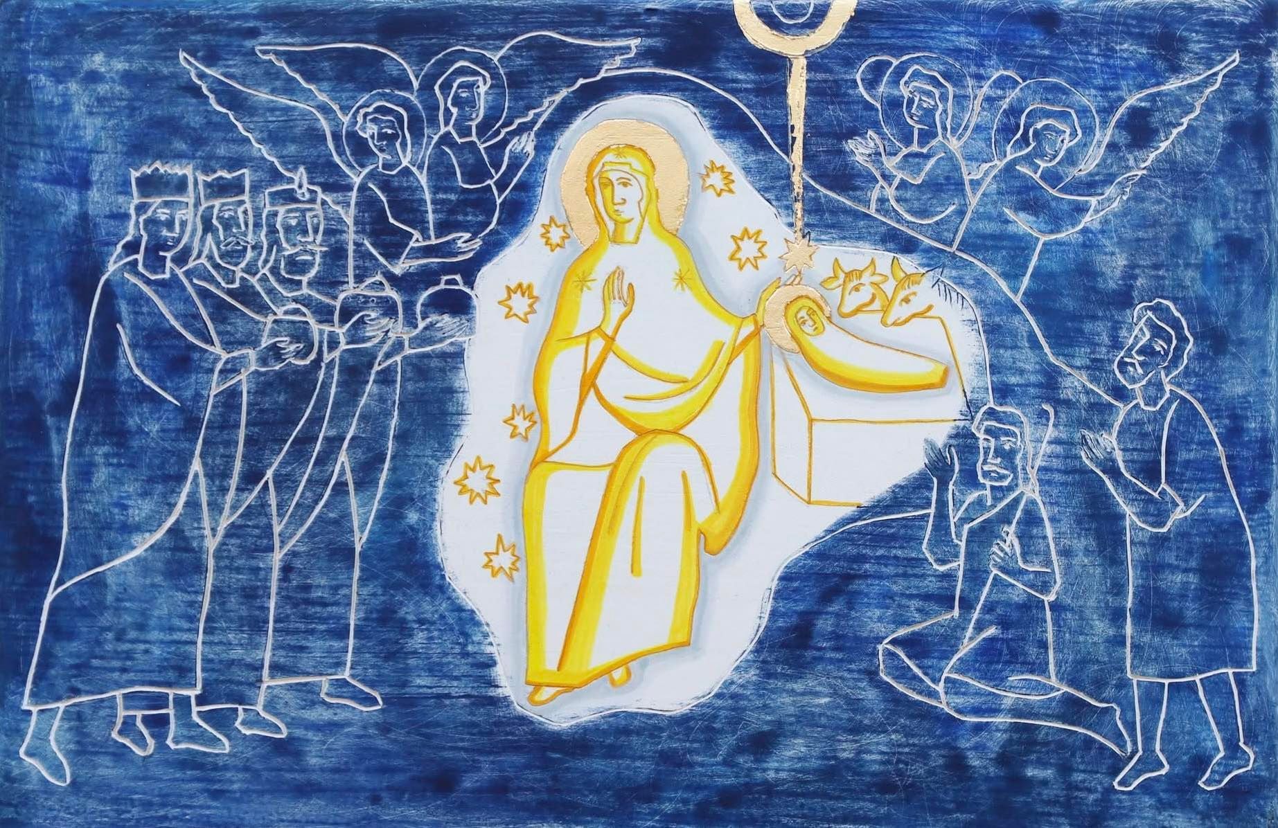 Анастасія Парута-Дашко «Різдво»