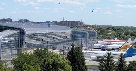 Львівський аеропорт оскаржив у суді розширення села Сокільники