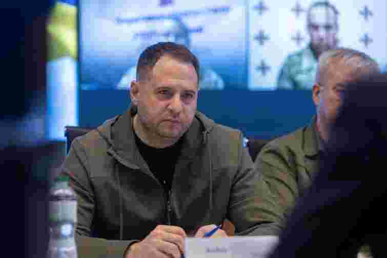 Екскерівник Офісу Президента Андрій Єрмак не служить у Сухопутних військах