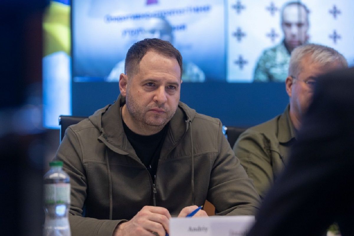 Екскерівник Офісу Президента Андрій Єрмак не служить у Сухопутних військах