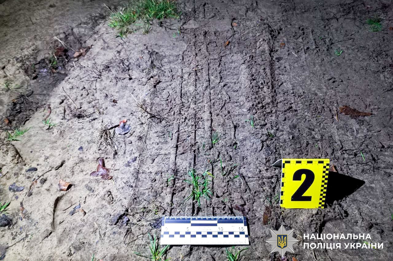 Очевидці ДТП впізнали автомобіль підозрюваного (фото поліції)