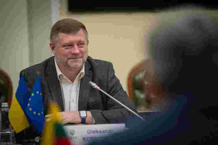 Партію «Слуга народу» очолив віцеспікер Верховної Ради Олександр Корнієнко