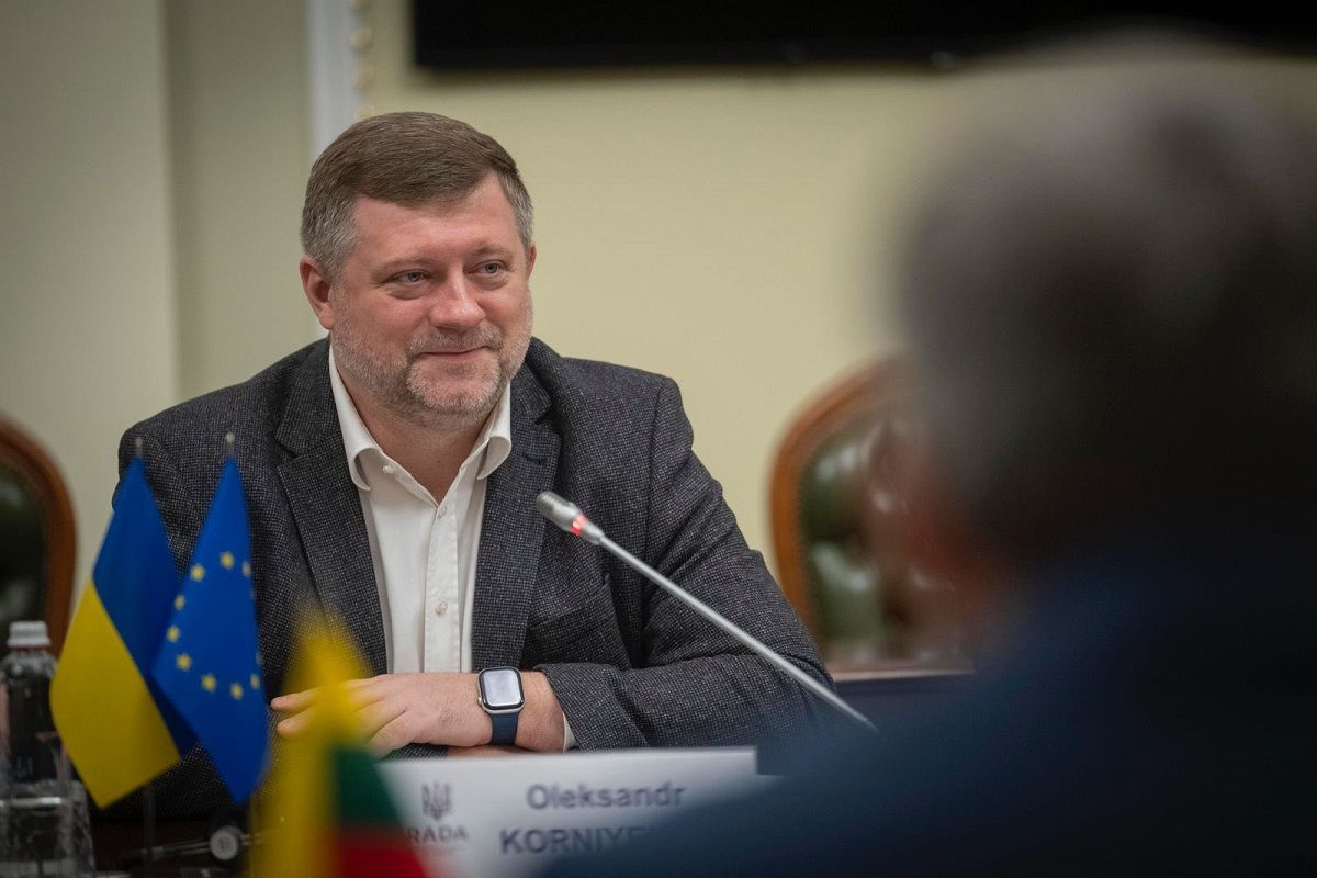 Партію «Слуга народу» очолив віцеспікер Верховної Ради Олександр Корнієнко