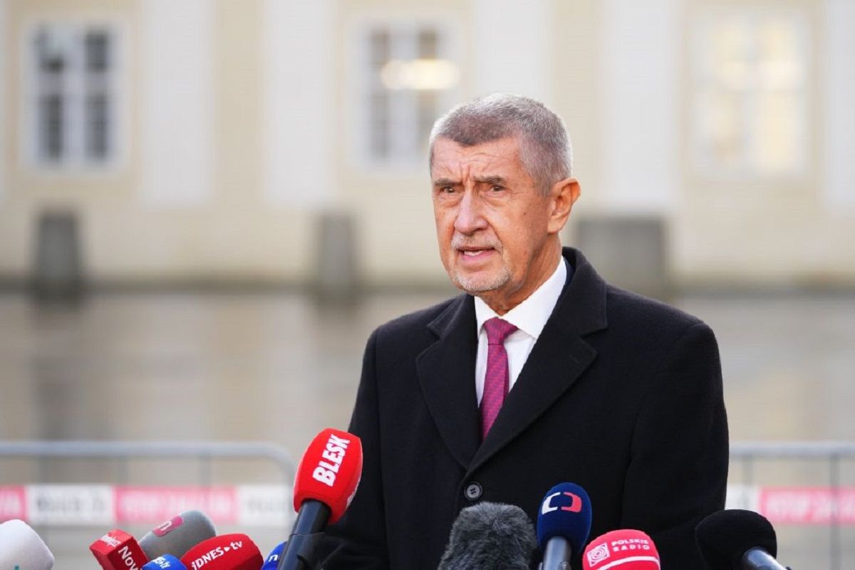 Новий прем'єр Чехії Андрей Бабіш виступив проти надання Україні позики коштом російських активів