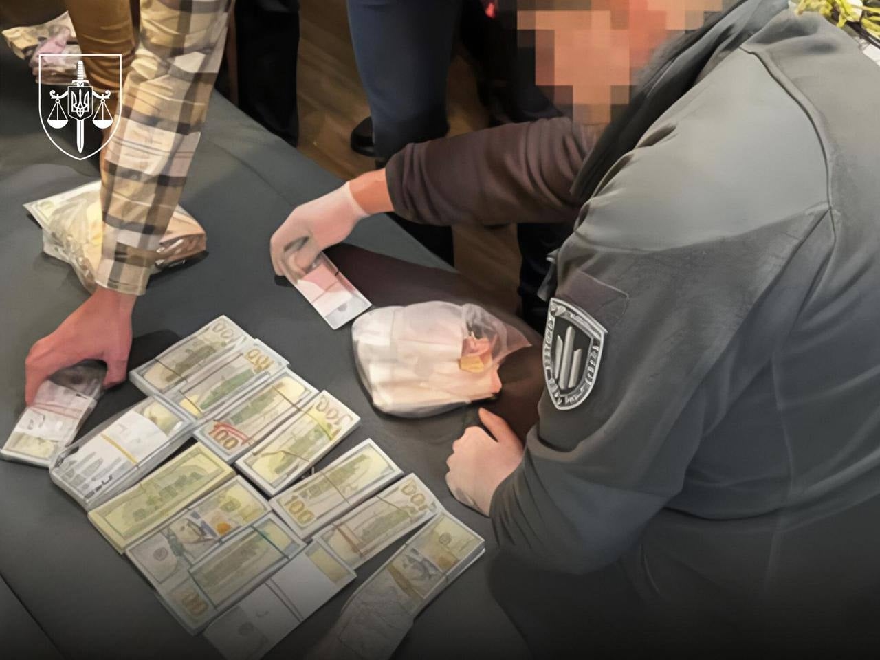 Знайдені гроші в організатора схеми