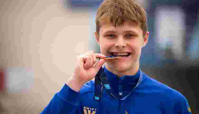 Наймолодший чемпіон Європи, який стрибав у яму з поролоном