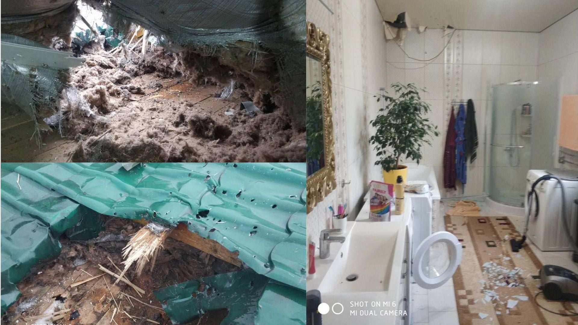 Будинок родини Олексія в Миколаєві постраждав від ракетної атаки