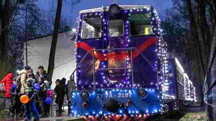 Під час зимових канікул у Стрийському парку Львова запустять дитячу залізницю