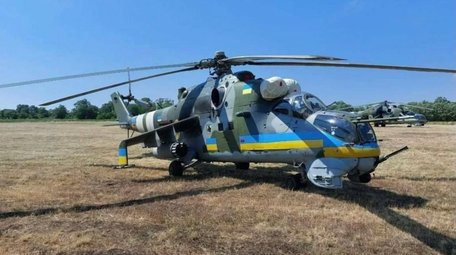 Львівська бригада повідомила про загибель екіпажу Мі-24 під час завдання