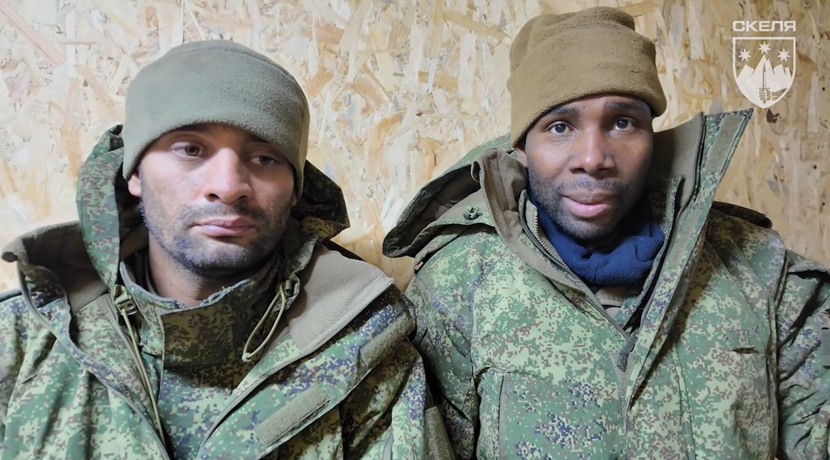 У Покровську штурмовики взяли в полон двох громадян Колумбії