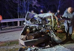 На Тернопільщині водій виїхав на зустрічну смугу і загинув у ДТП