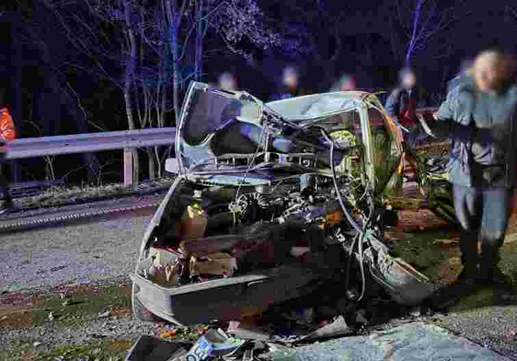 На Тернопільщині водій виїхав на зустрічну смугу і загинув у ДТП