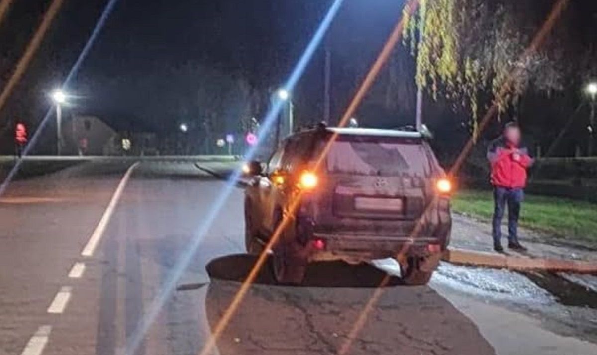 На Львівщині водій Toyota Land Cruiser на смерть збив 31-річного пішохода