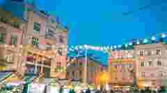 Без снігу й морозів: яку погоду чекати у Львові на вихідних перед Різдвом