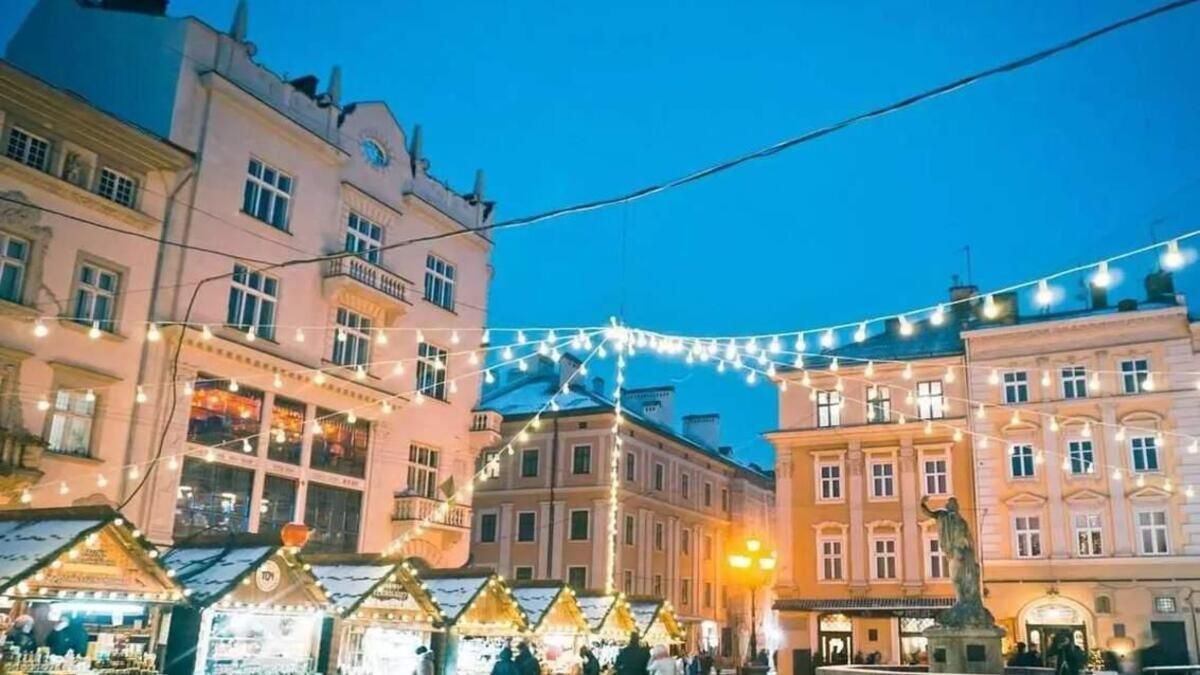 Без снігу й морозів: яку погоду чекати у Львові на вихідних перед Різдвом