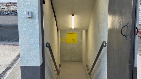 У Львові на вул. Шевченка відремонтували укриття на 200 людей 