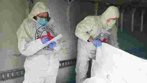 В Україну повернули 1003 тіла, які належать українським військовим