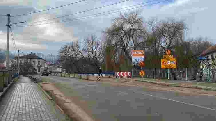 На Тернопільщині замінять аварійний міст через річку Стрипа