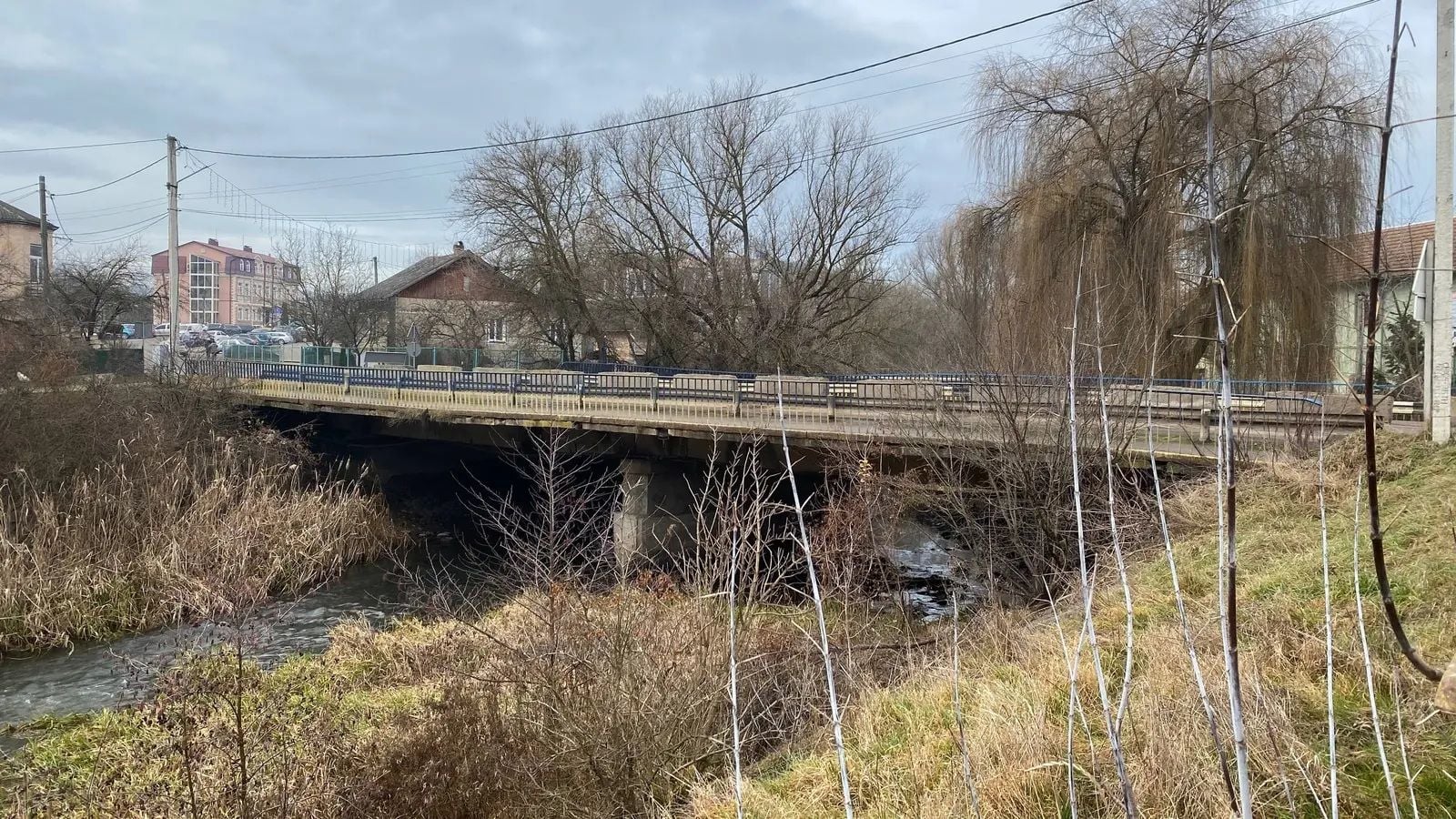 Міст на початку 2025 року визнали аварійним