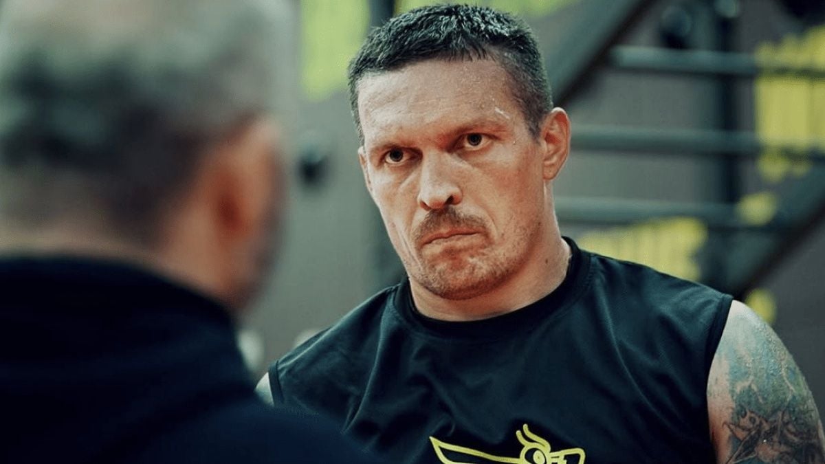 Олександр Усик у фільмі «Незламний»