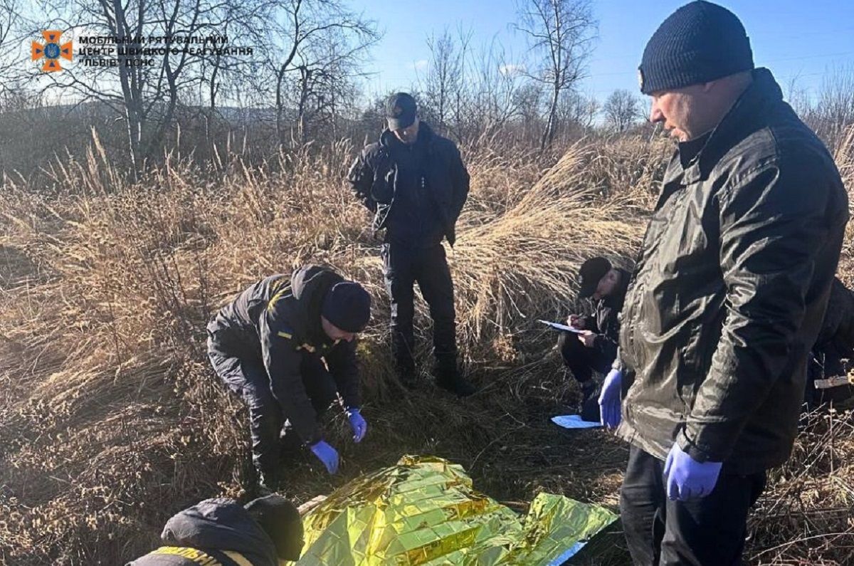 На Львівщині знайшли тіло зниклого безвісти 81-річного чоловіка
