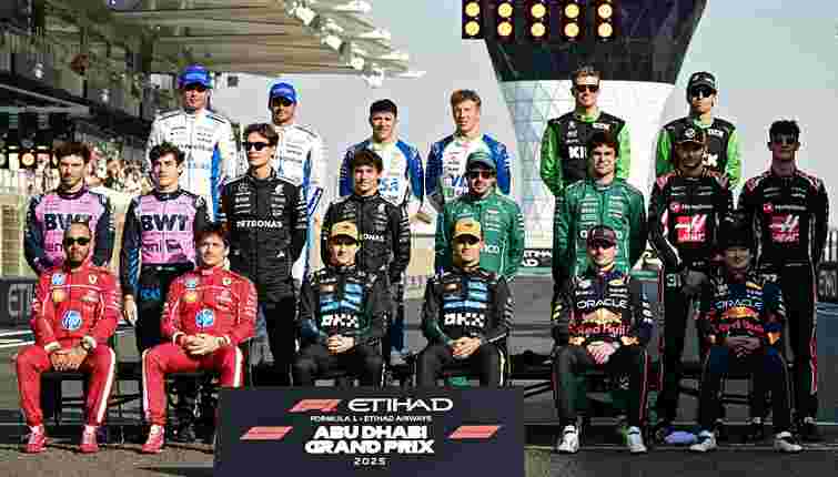 Пілоти Формули-1 визначились з новими номерами на сезон-2026 