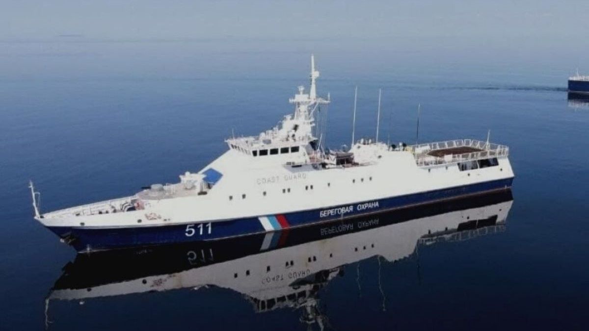 Спецпризначенці атакували російське судно у Каспійському морі