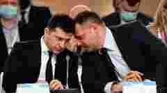 Андрій Єрмак залишається в тіні і регулярно зустрічається з президентом у Конча-Заспі