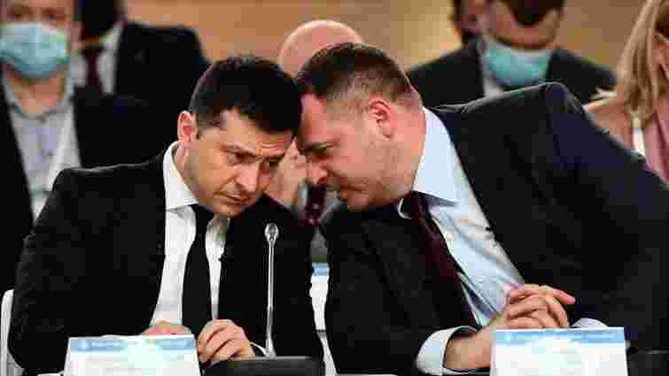 Андрій Єрмак залишається в тіні і регулярно зустрічається з президентом у Конча-Заспі