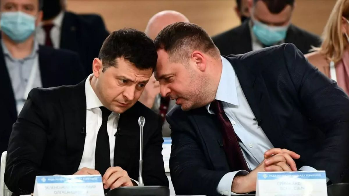 Андрій Єрмак залишається в тіні і регулярно зустрічається з президентом у Конча-Заспі