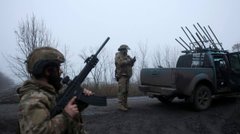 Десантно-штурмові війська показали рідкісні кадри боїв у Покровську