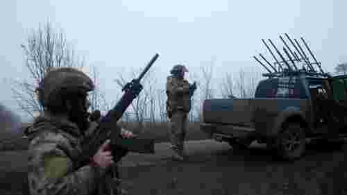 Десантно-штурмові війська показали рідкісні кадри боїв у Покровську