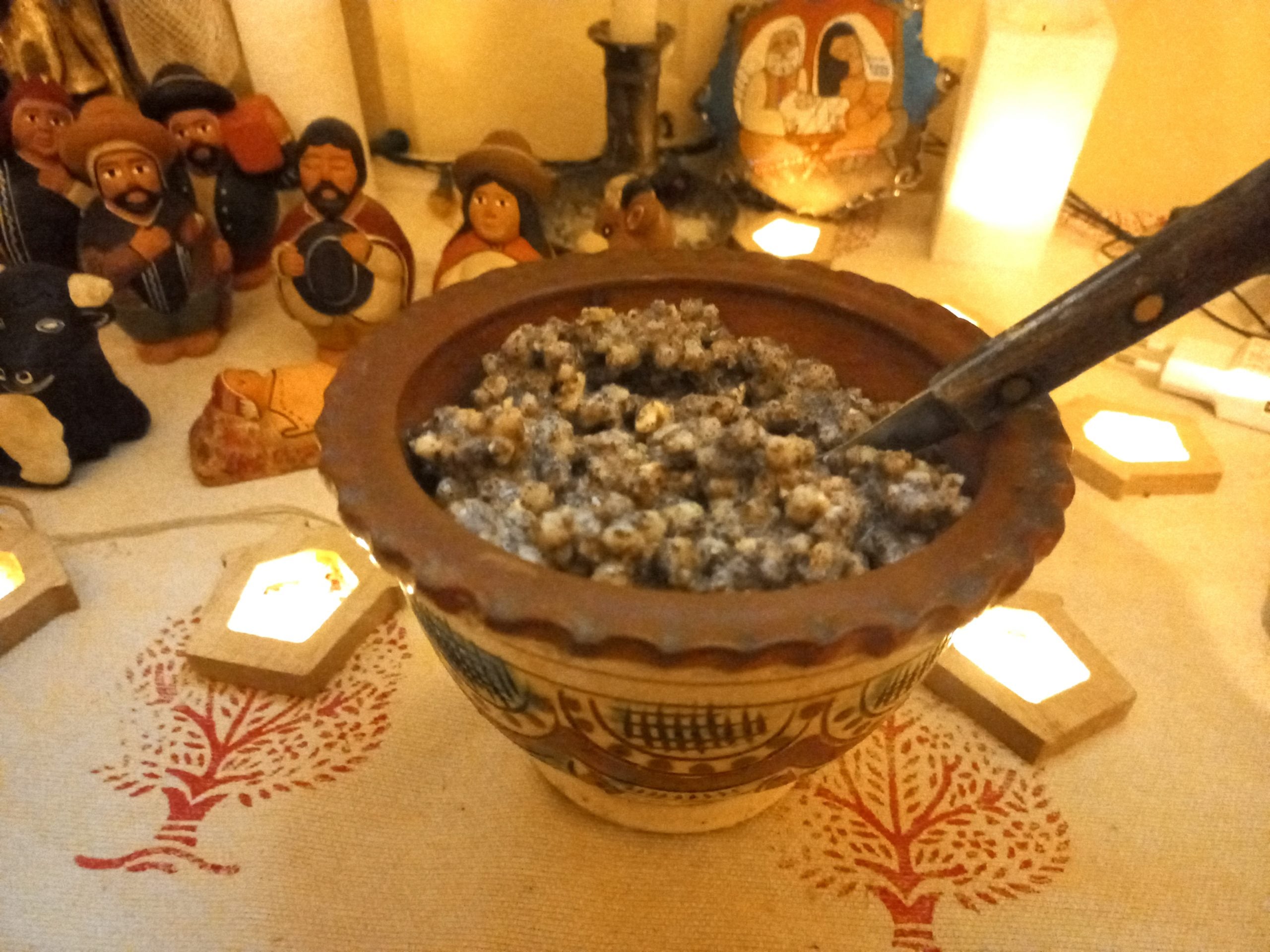 Кутя Франків (фото проєкту «Практична кухня. Забуте і нове»)