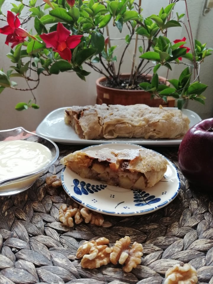 Струдель (фото проєкту «Практична кухня. Забуте і нове»)