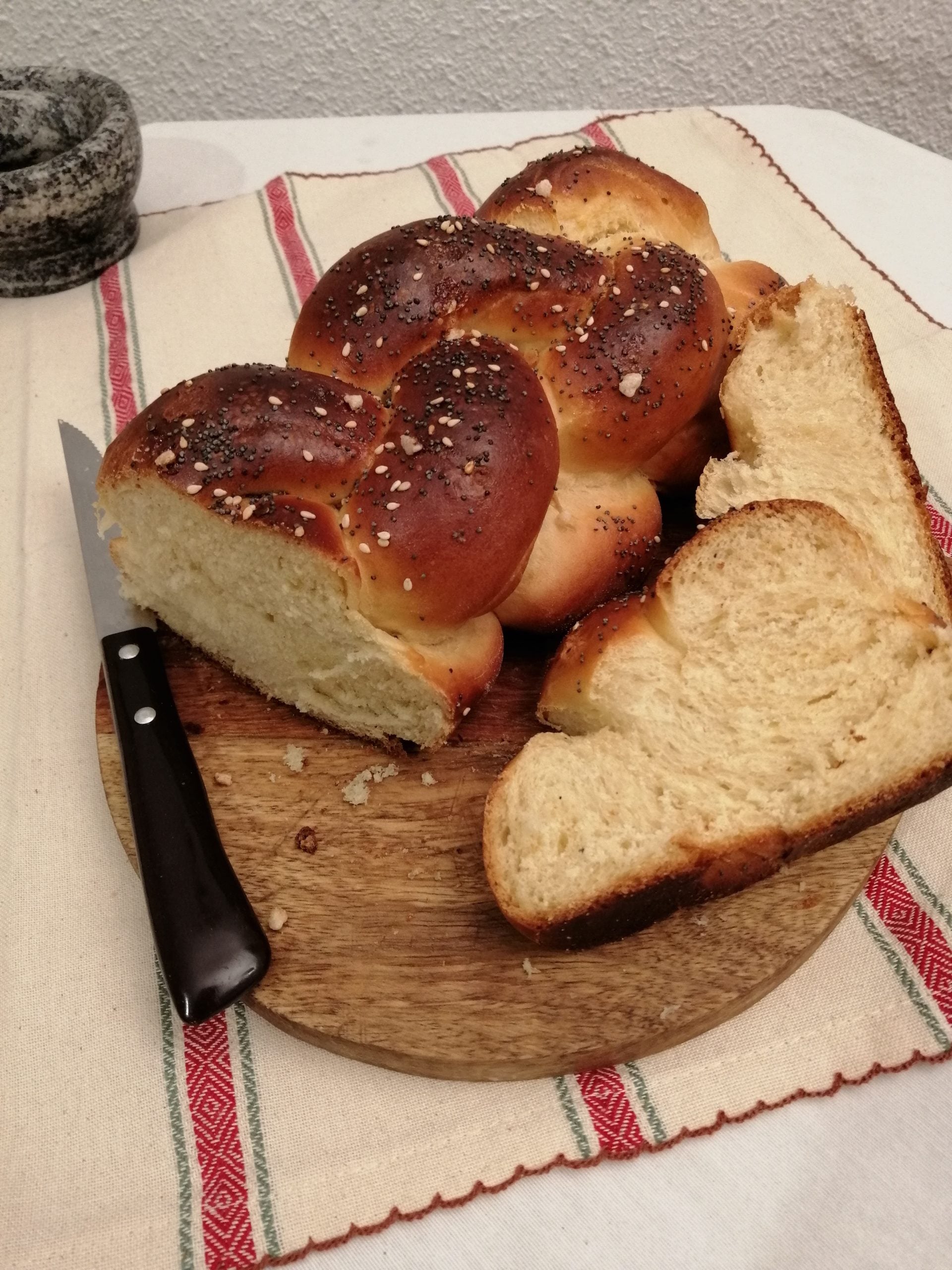 Плетінка (фото проєкту «Практична кухня. Забуте і нове»)