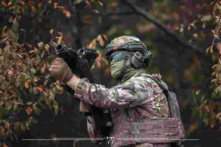 77 бригада ліквідувала 40 окупантів, які лізли через газопровід на Харківщину