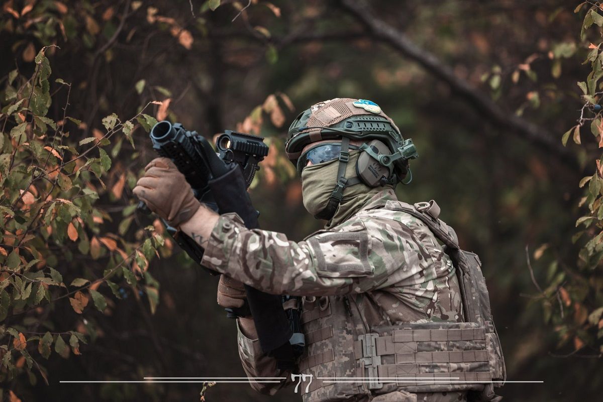 77 бригада ліквідувала 40 окупантів, які лізли через газопровід на Харківщину