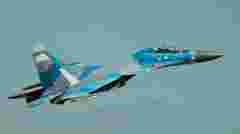 ГУР показало операцію, під час якої підпалили у Росії два винищувачі Су-30 