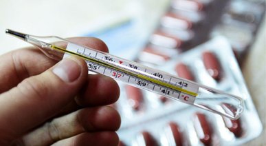 На Львівщині вперше цього епідсезону захворюваність на грип і ГРВІ перевищила епідпоріг на 11%