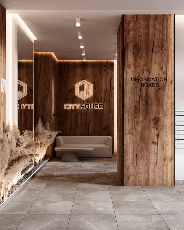 ЖК City House стильний не лише зовні, а й всередині (візуалізація компанії Інтергал-Буд)