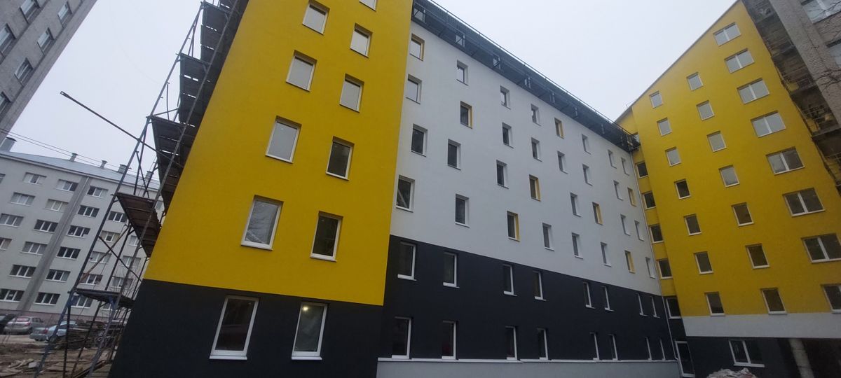 Студентський гуртожиток львівського університету добудують за 137,8 млн грн 