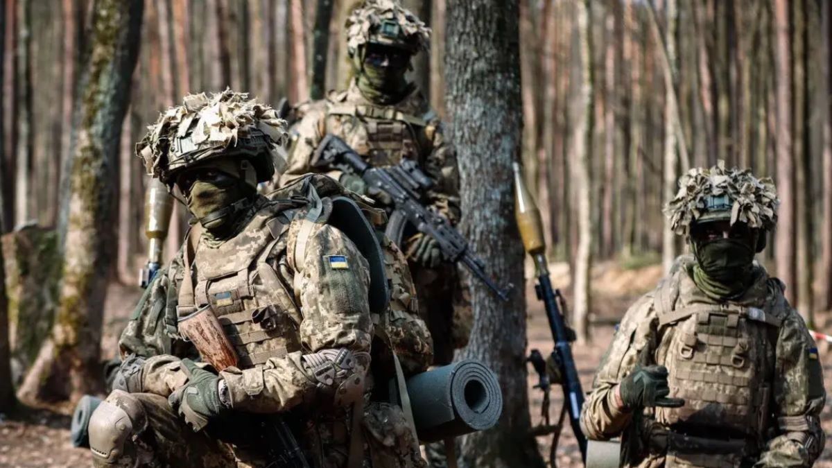Російський десант знищили під час переправи через Сіверський Донець