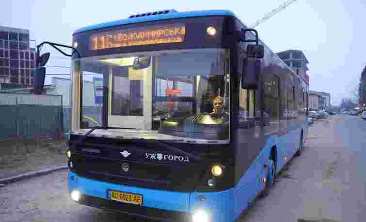 Вартість проїзду в міських автобусах Ужгорода збільшили до 23 грн