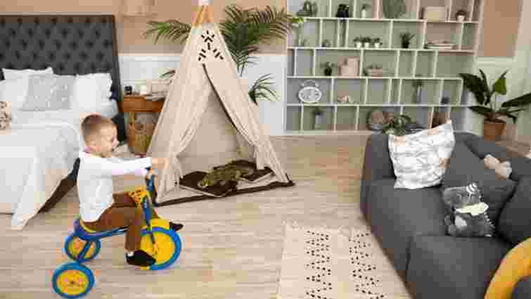 Щоб було зручно: якої площі має бути дитяча кімната