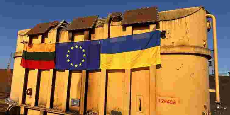 Литва передала Україні ТЕЦ для забезпечення електроенергією 1 млн українців